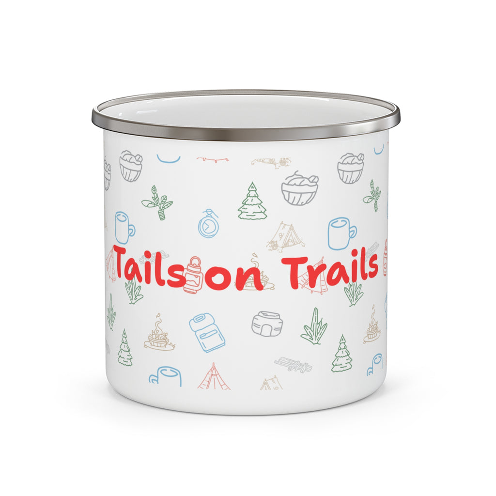 Enamel Camping Mug