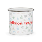 Enamel Camping Mug