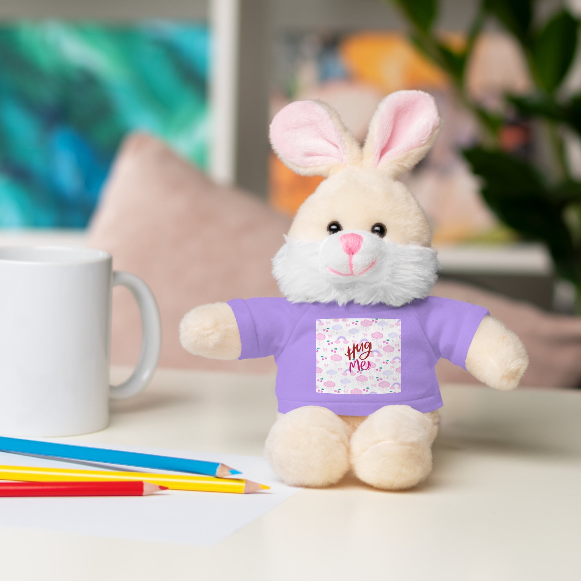 Hug Me Stuffed Animal Plush Toy – Soft & Cuddly Gift for Kids