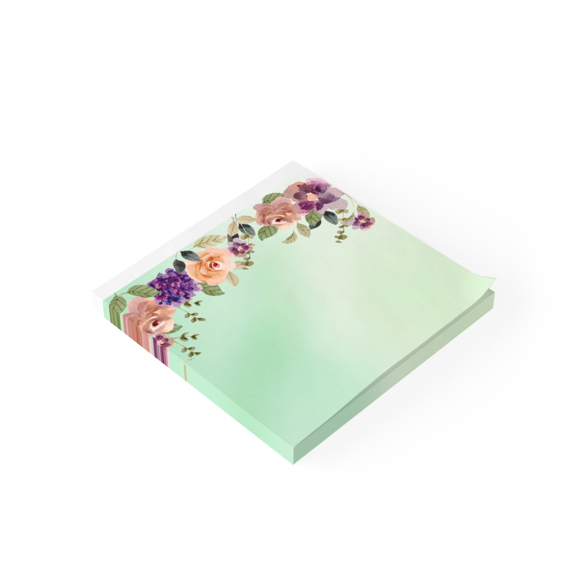 Floral Themed Post-it Note Pads