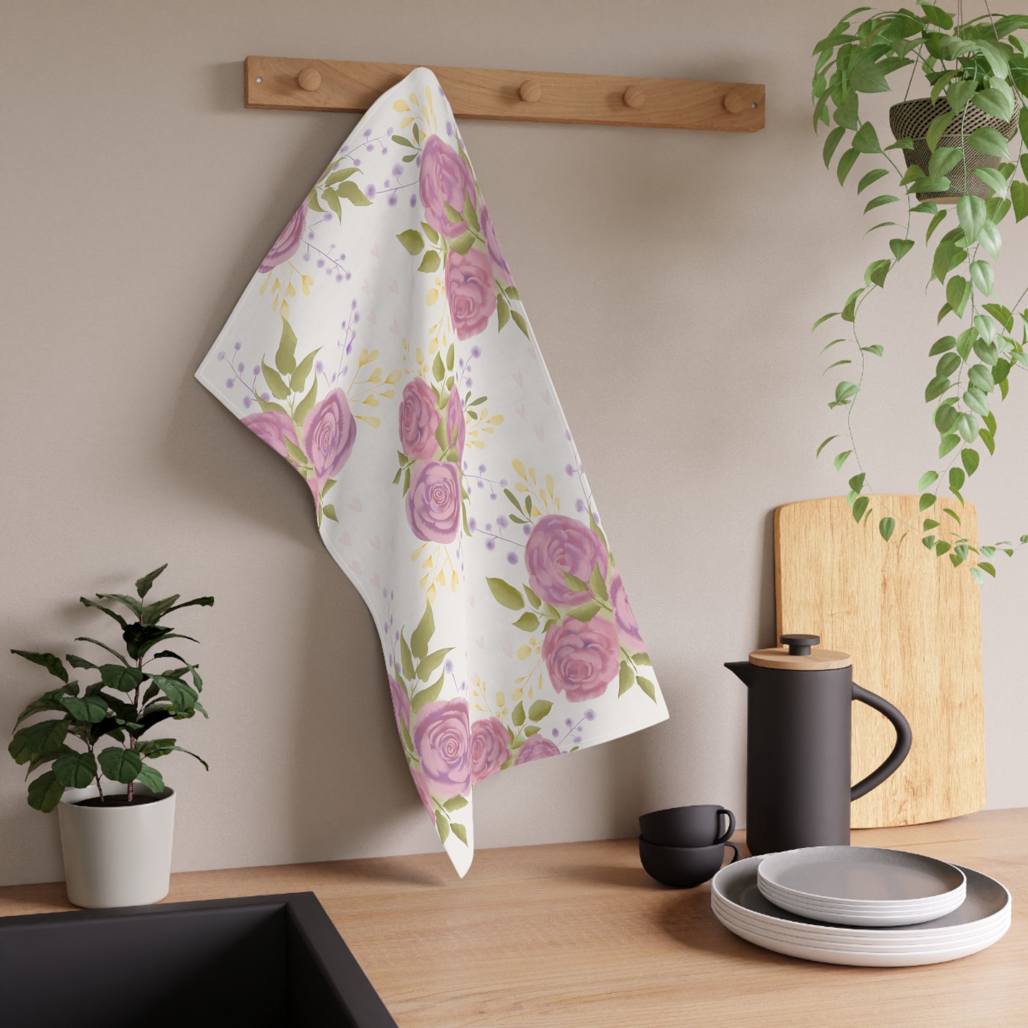 Tea Towels (cotton, poly)