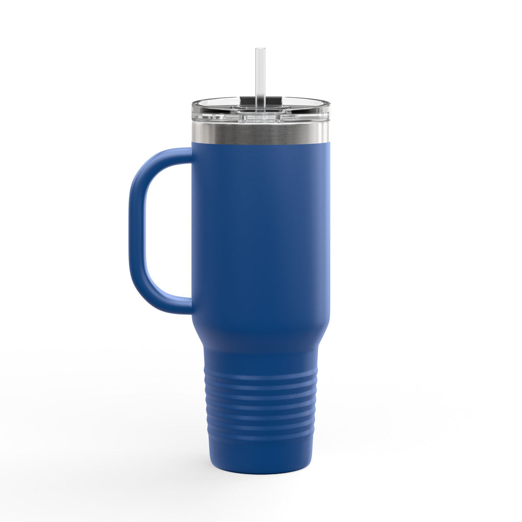 Cute Pet-Themed Insulated Travel Mug, 40oz