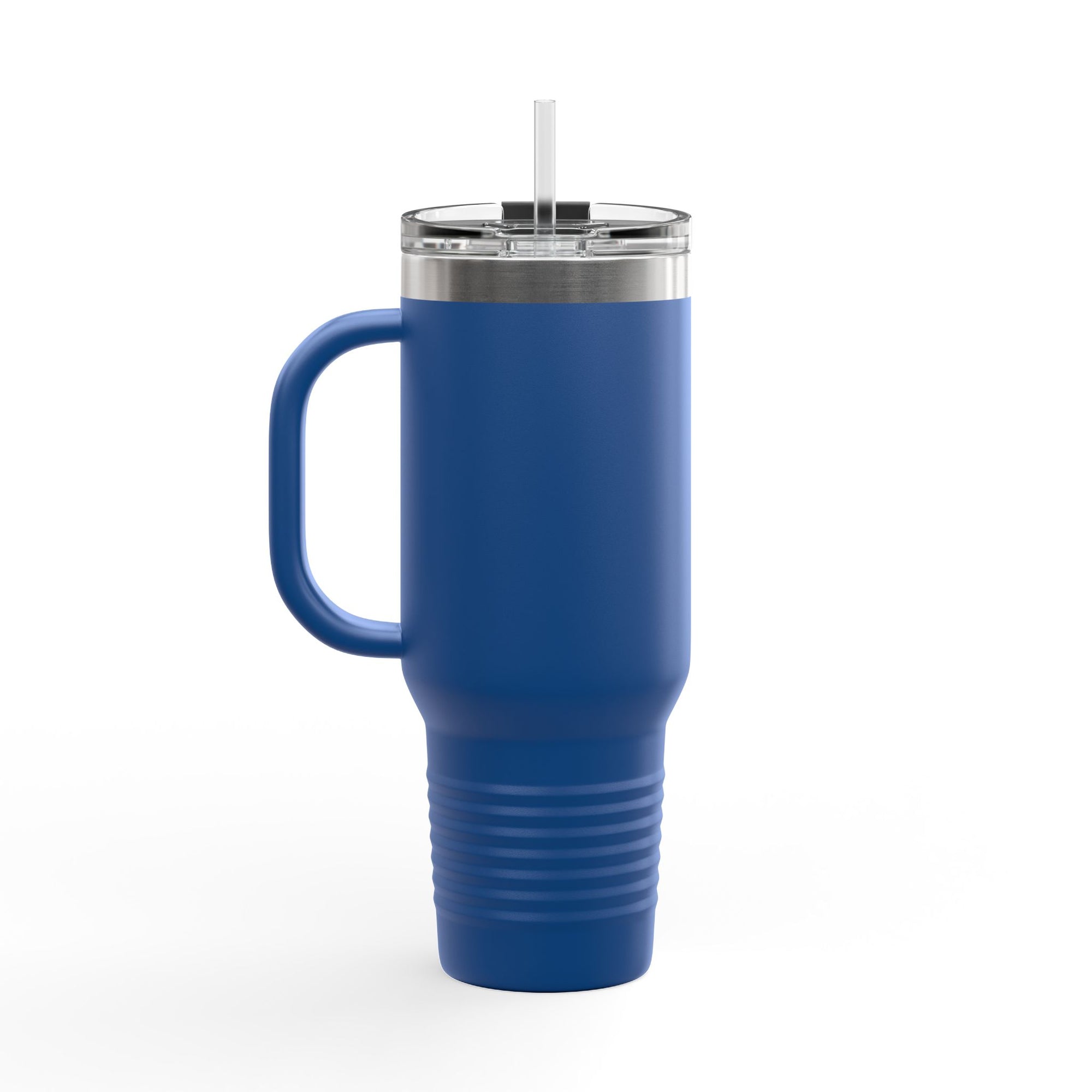 Cute Pet-Themed Insulated Travel Mug, 40oz