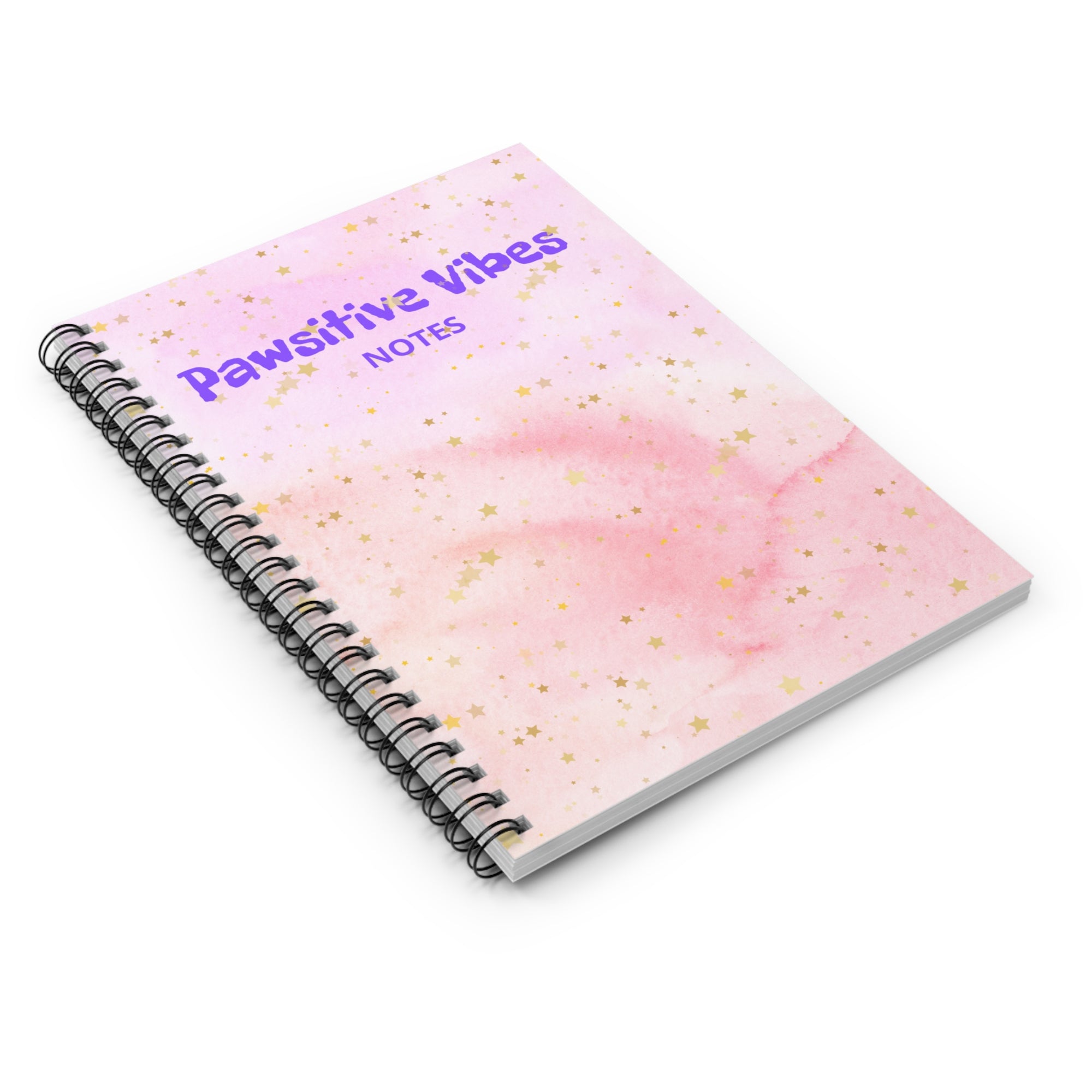 Pawsitive Vibes Spiral Notebook
