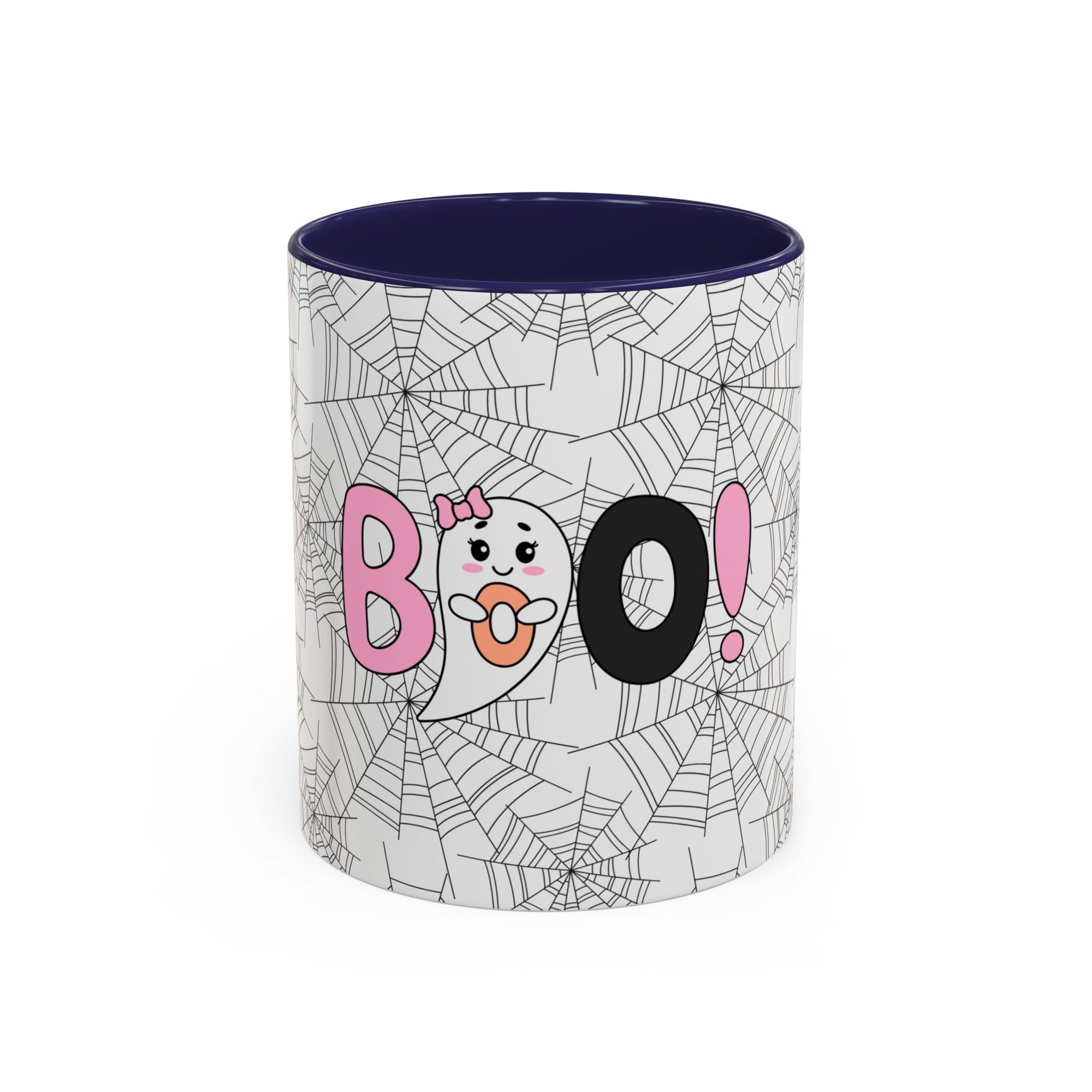 Halloween Ghost Accent Coffee Mug