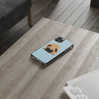 Clear Cute Puppy Impact-Resistant Cases