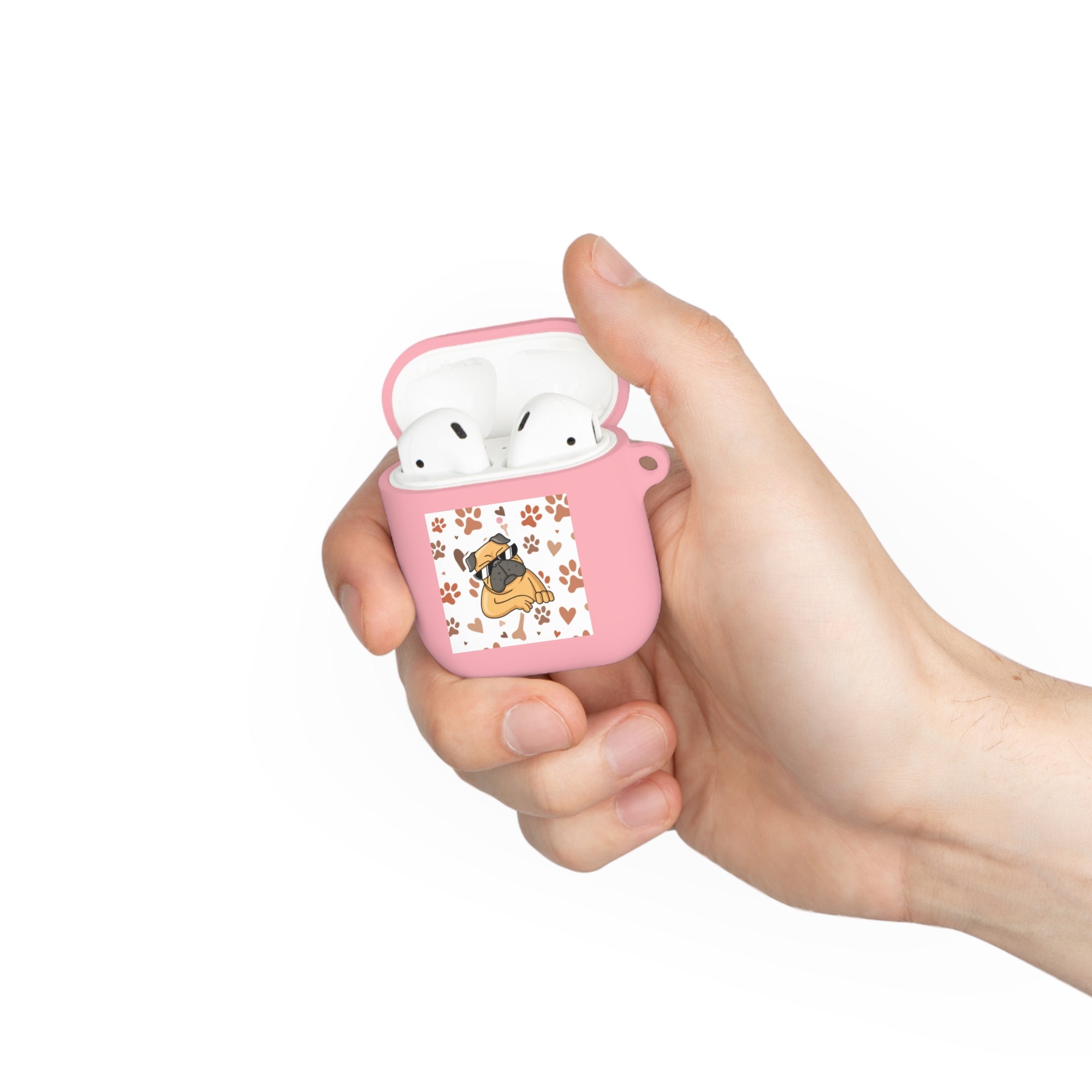 Cute Dog Paw Print AirPods Case Cover