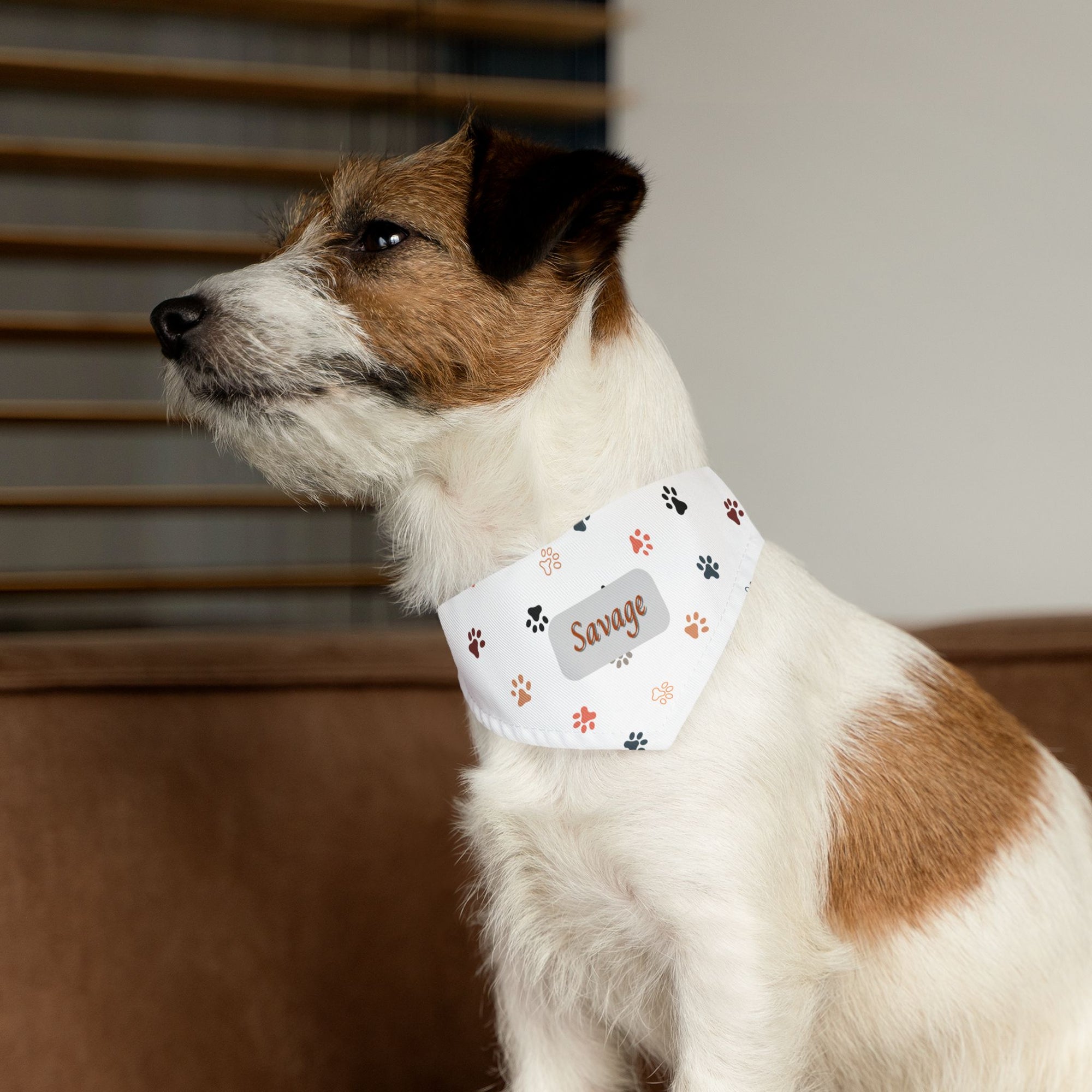 Savage Pet Bandana Collar
