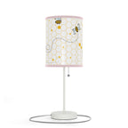 Chic Bee-Themed Table Lamp