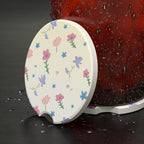 Soapstone Car Coasters