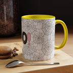 Halloween Ghost Accent Coffee Mug