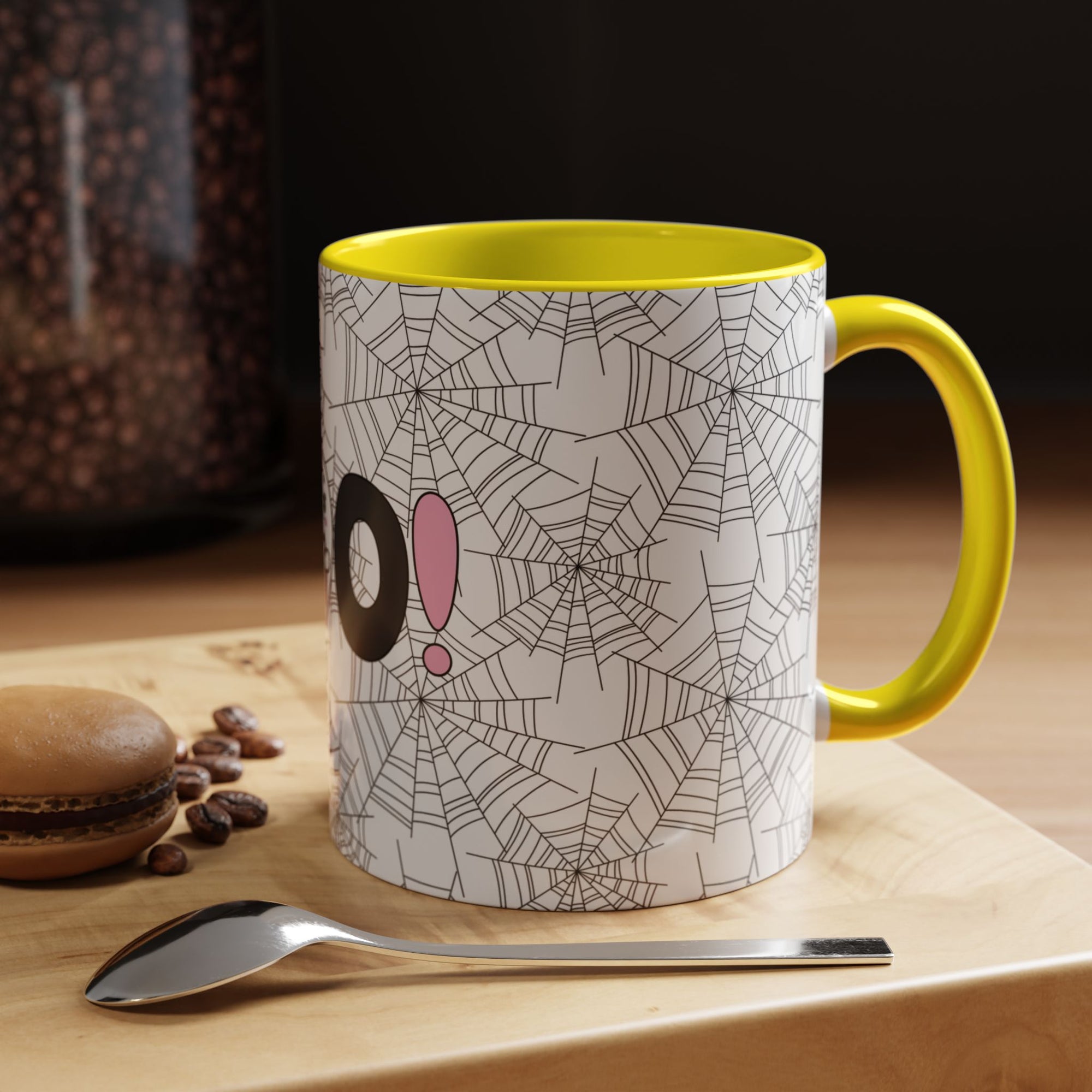 Halloween Ghost Accent Coffee Mug