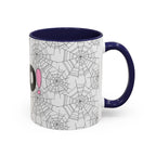 Halloween Ghost Accent Coffee Mug