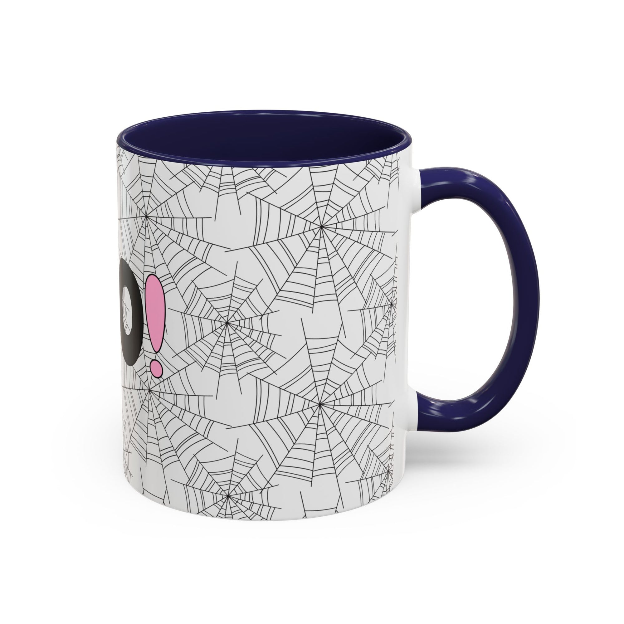 Halloween Ghost Accent Coffee Mug