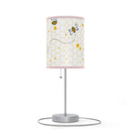 Chic Bee-Themed Table Lamp