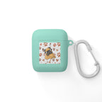 Cute Dog Paw Print AirPods Case Cover