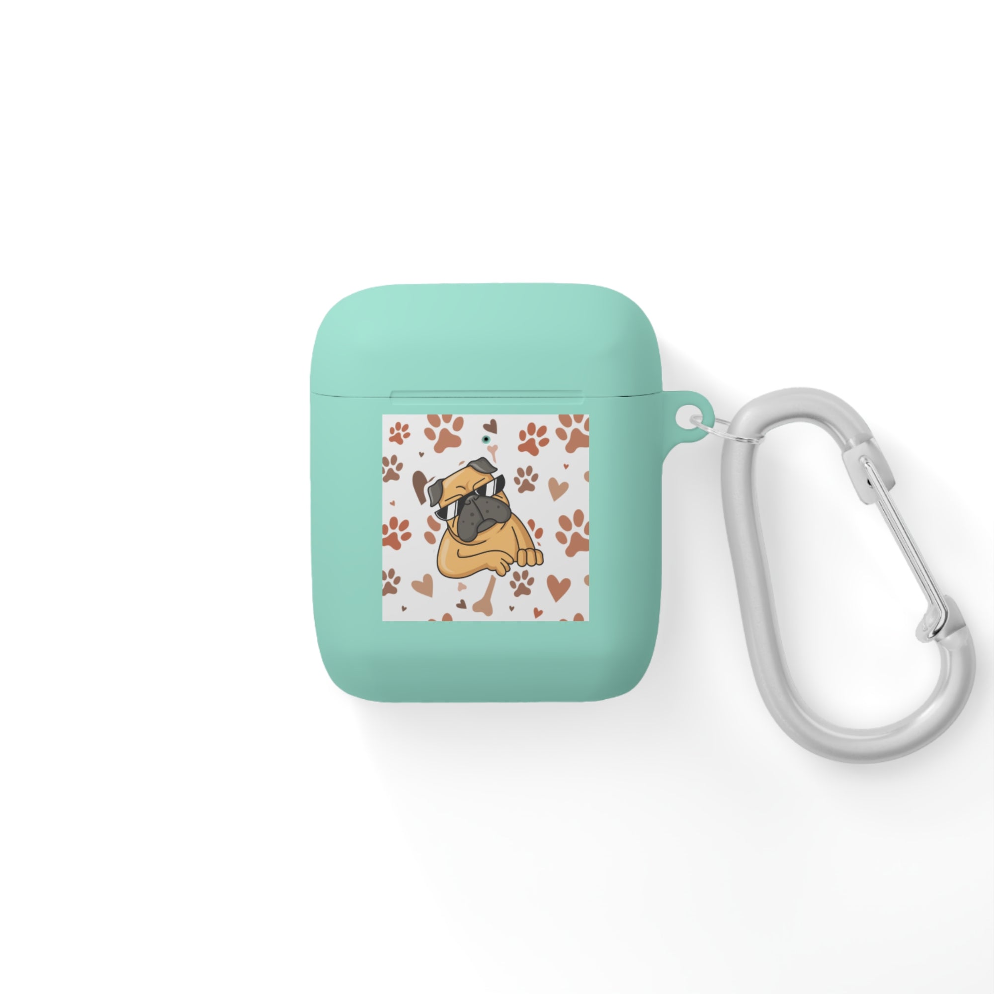 Cute Dog Paw Print AirPods Case Cover