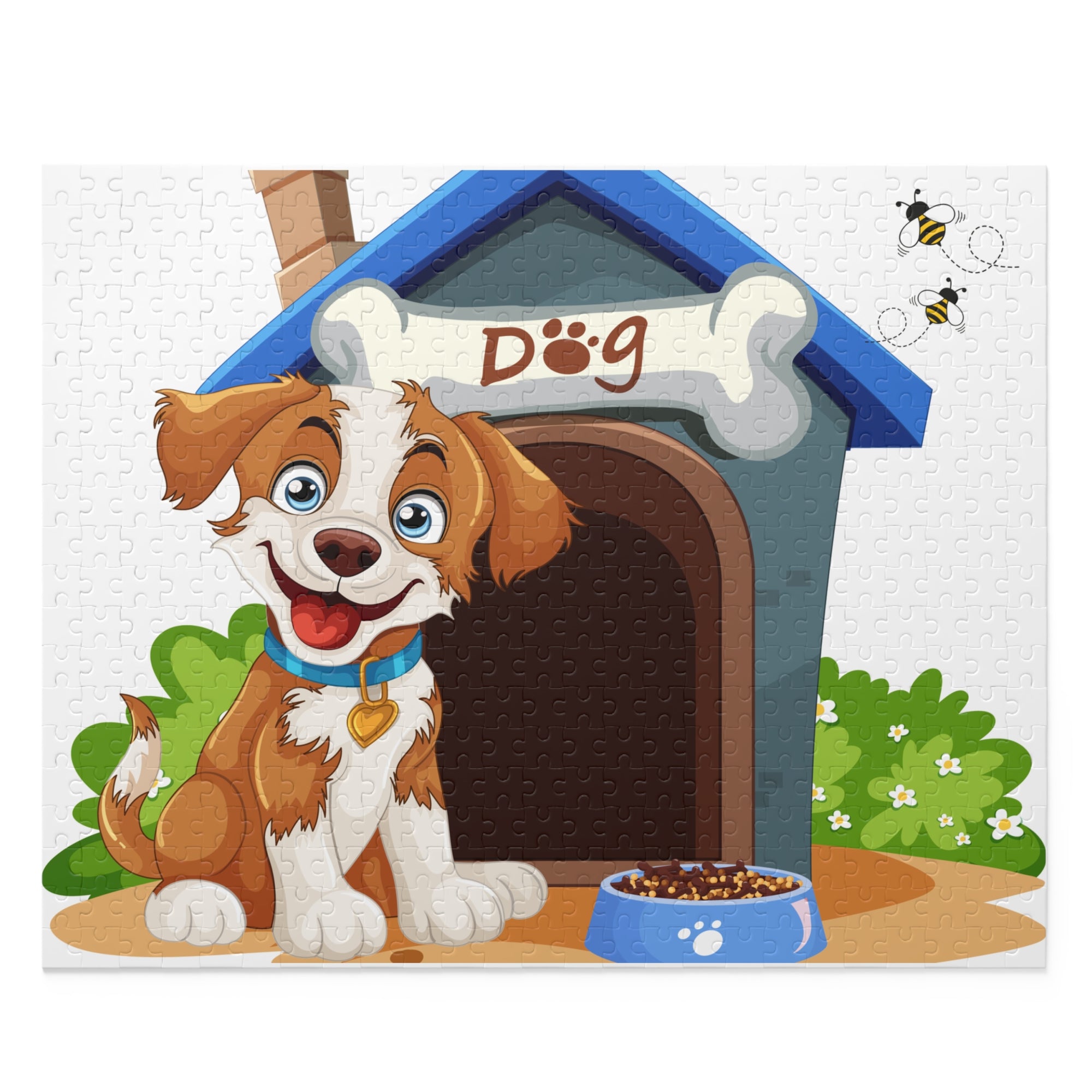 Dog Puzzle for Kids - 120, 252, 500-Piece