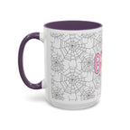 Halloween Ghost Accent Coffee Mug