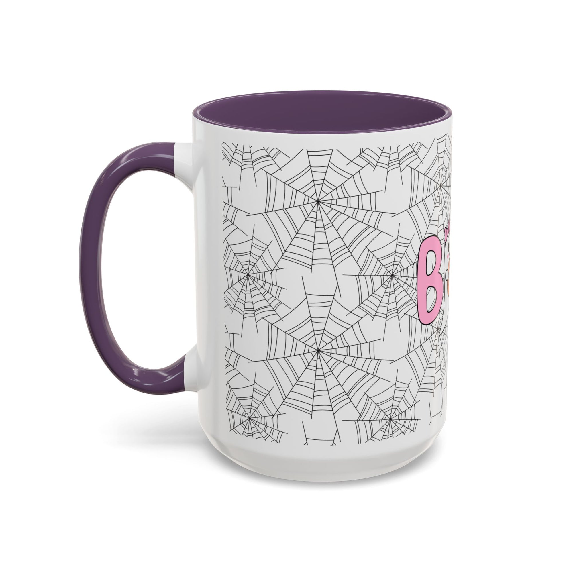 Halloween Ghost Accent Coffee Mug