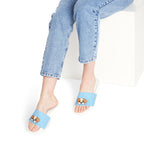 Cute Dog-Themed Sandals | Removable Straps