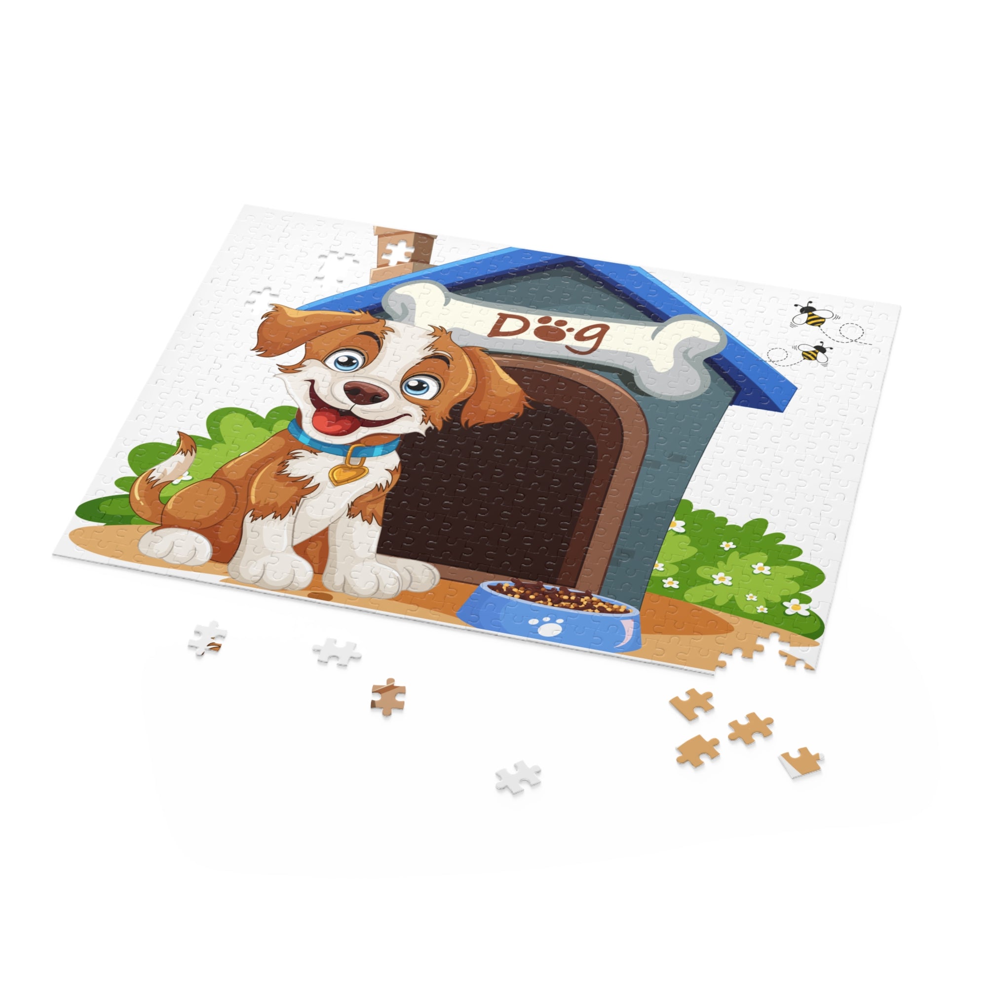 Dog Puzzle for Kids - 120, 252, 500-Piece