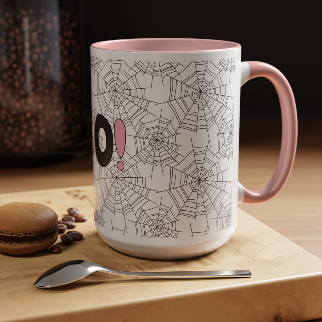 Halloween Ghost Accent Coffee Mug