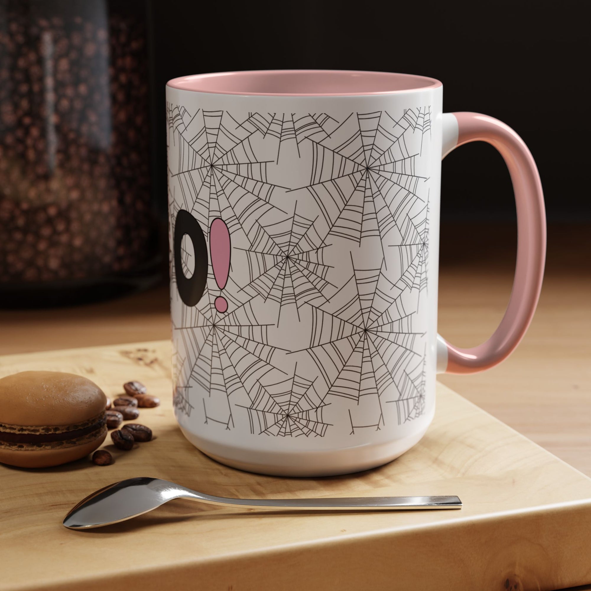 Halloween Ghost Accent Coffee Mug