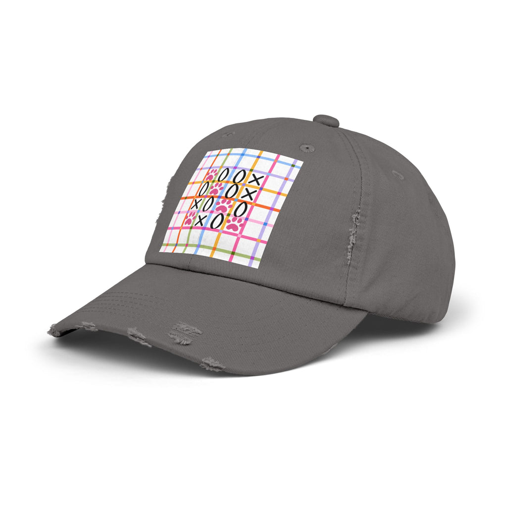 Unisex Distressed Cap