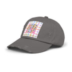 Unisex Distressed Cap