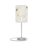 Chic Bee-Themed Table Lamp