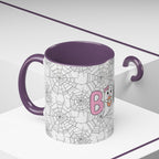 Halloween Ghost Accent Coffee Mug