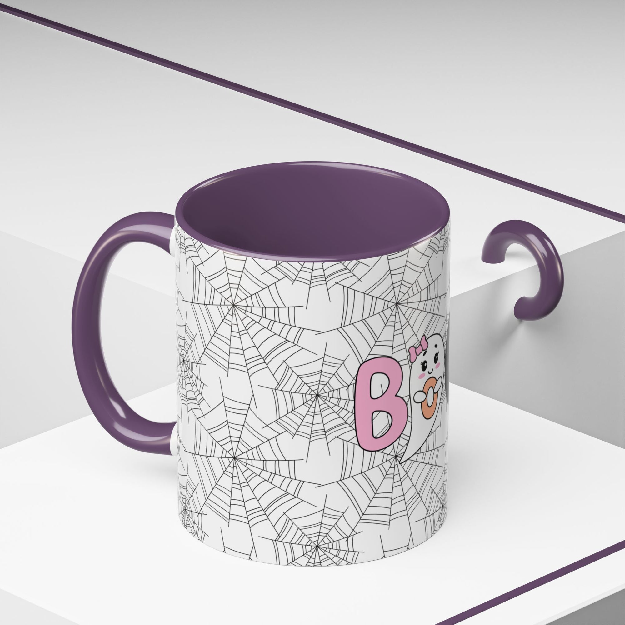 Halloween Ghost Accent Coffee Mug