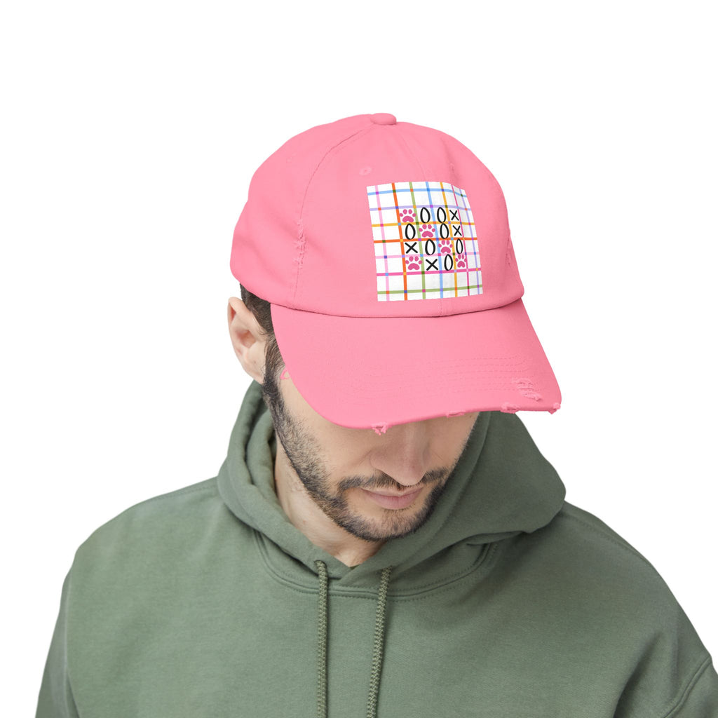 Unisex Distressed Cap
