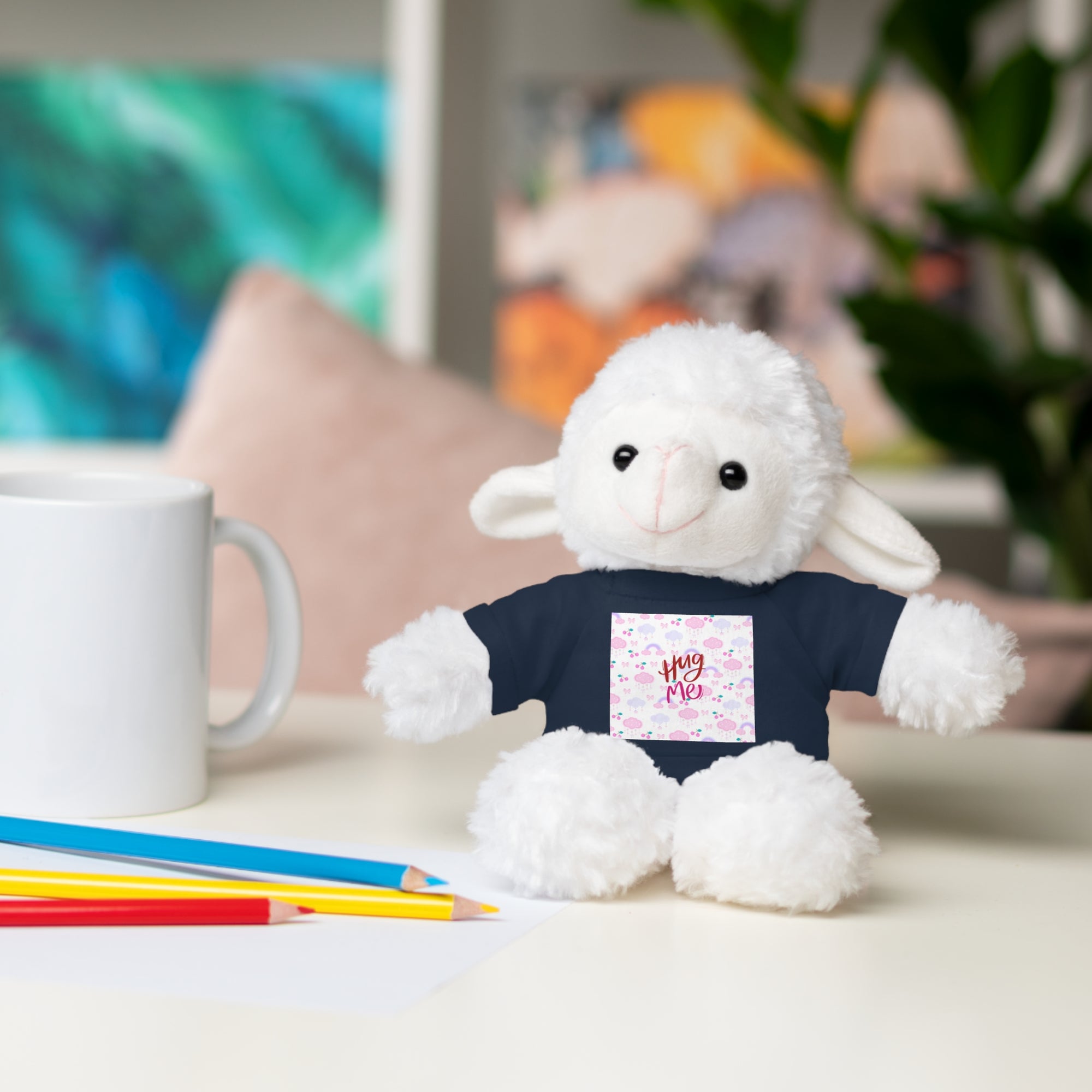 Hug Me Stuffed Animal Plush Toy – Soft & Cuddly Gift for Kids