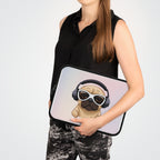 Cute Pug Laptop Sleeve
