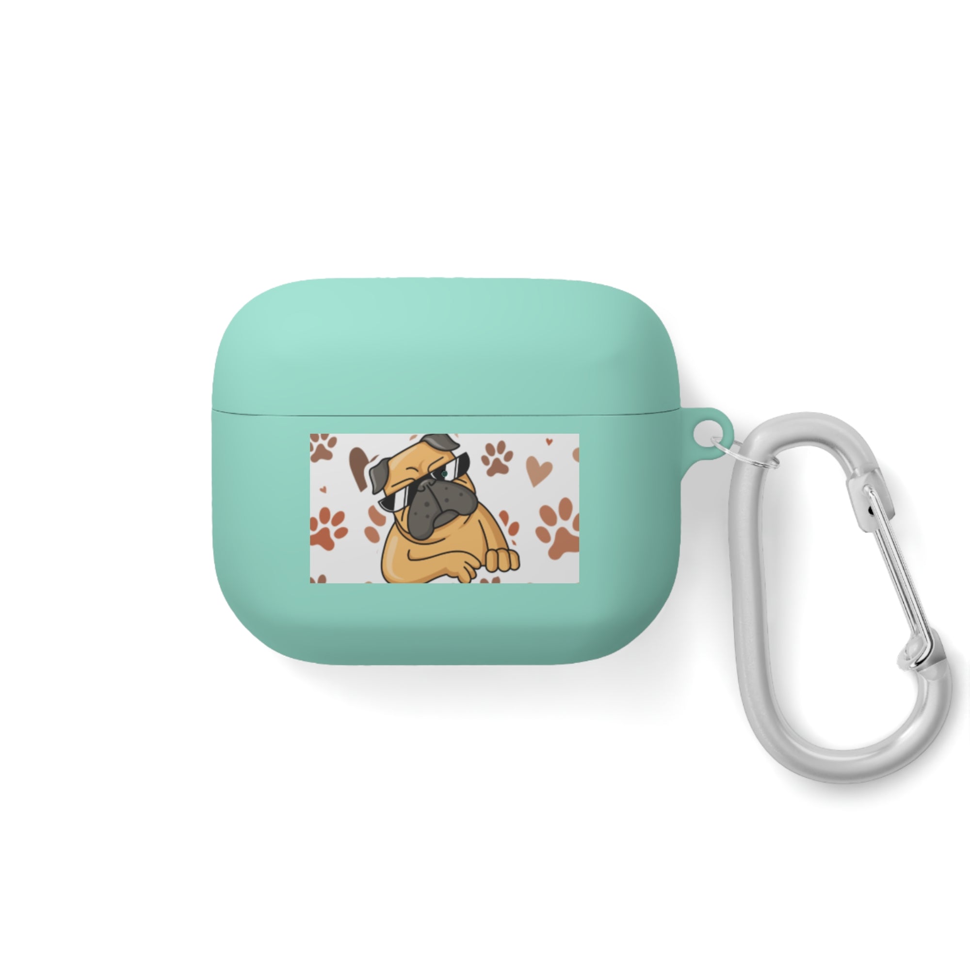 Cute Dog Paw Print AirPods Case Cover