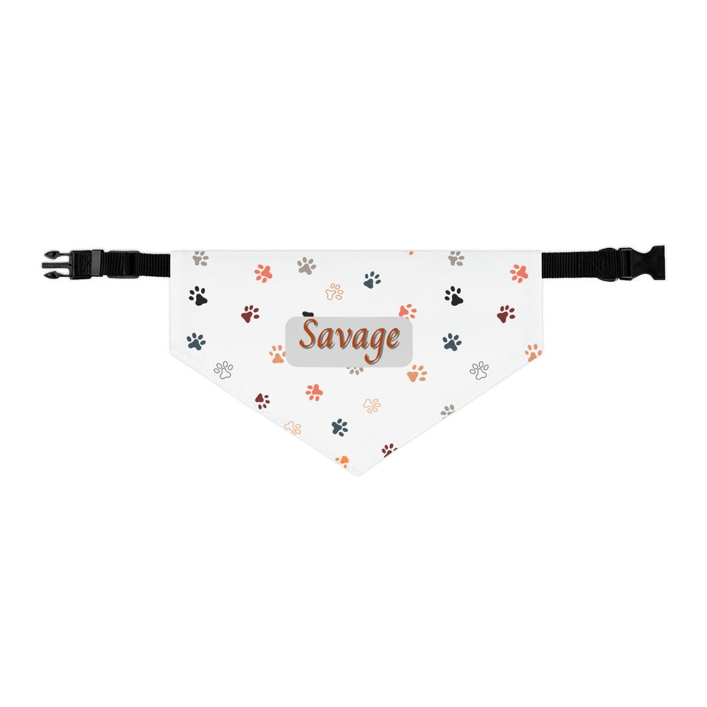 Savage Pet Bandana Collar
