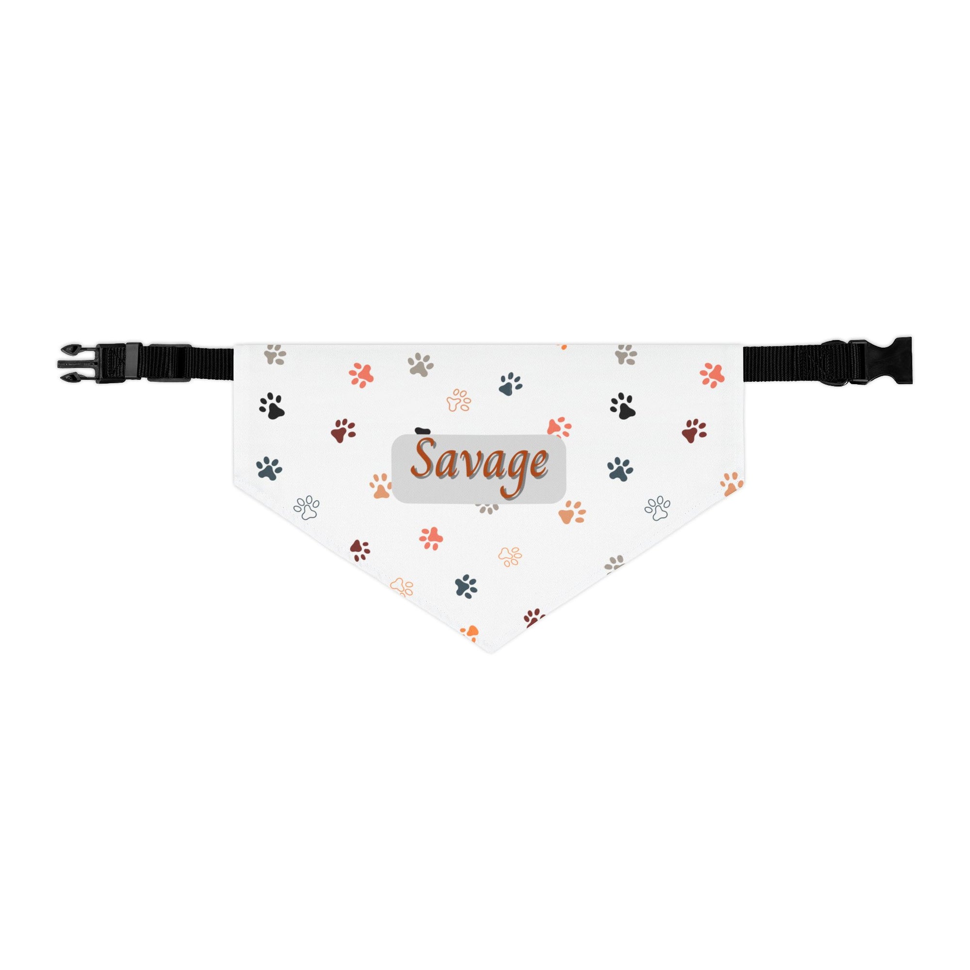 Savage Pet Bandana Collar