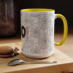 Halloween Ghost Accent Coffee Mug