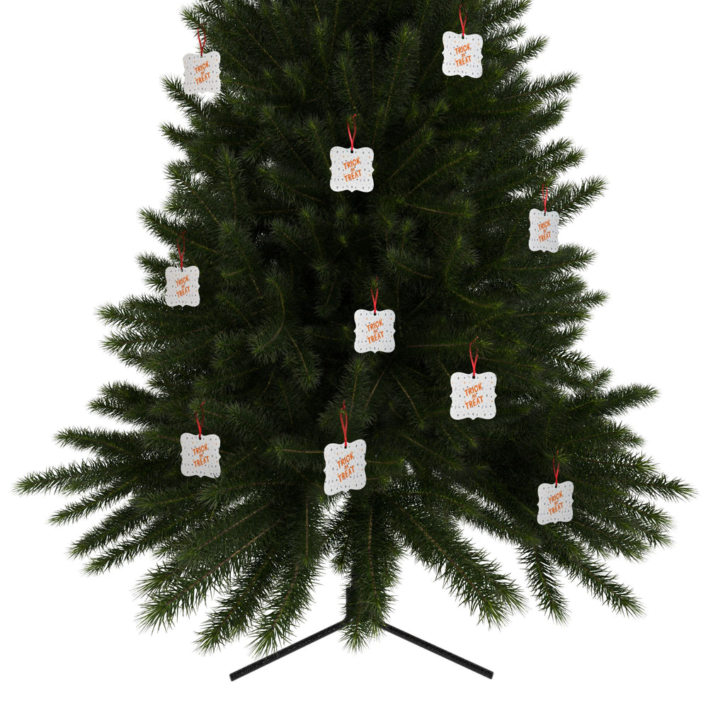 Halloween Aluminum Ornaments