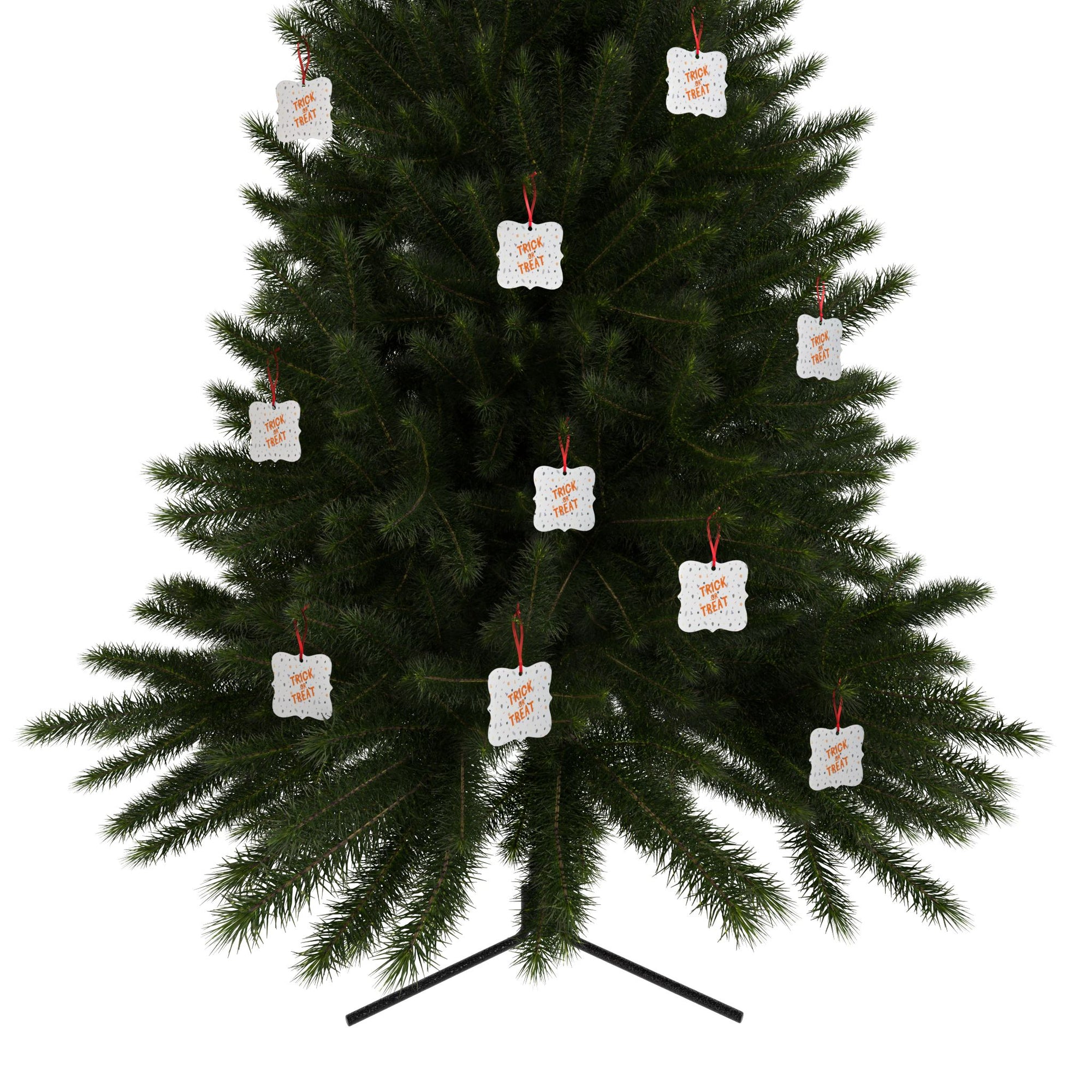 Halloween Aluminum Ornaments