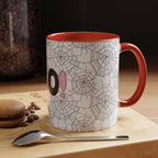 Halloween Ghost Accent Coffee Mug