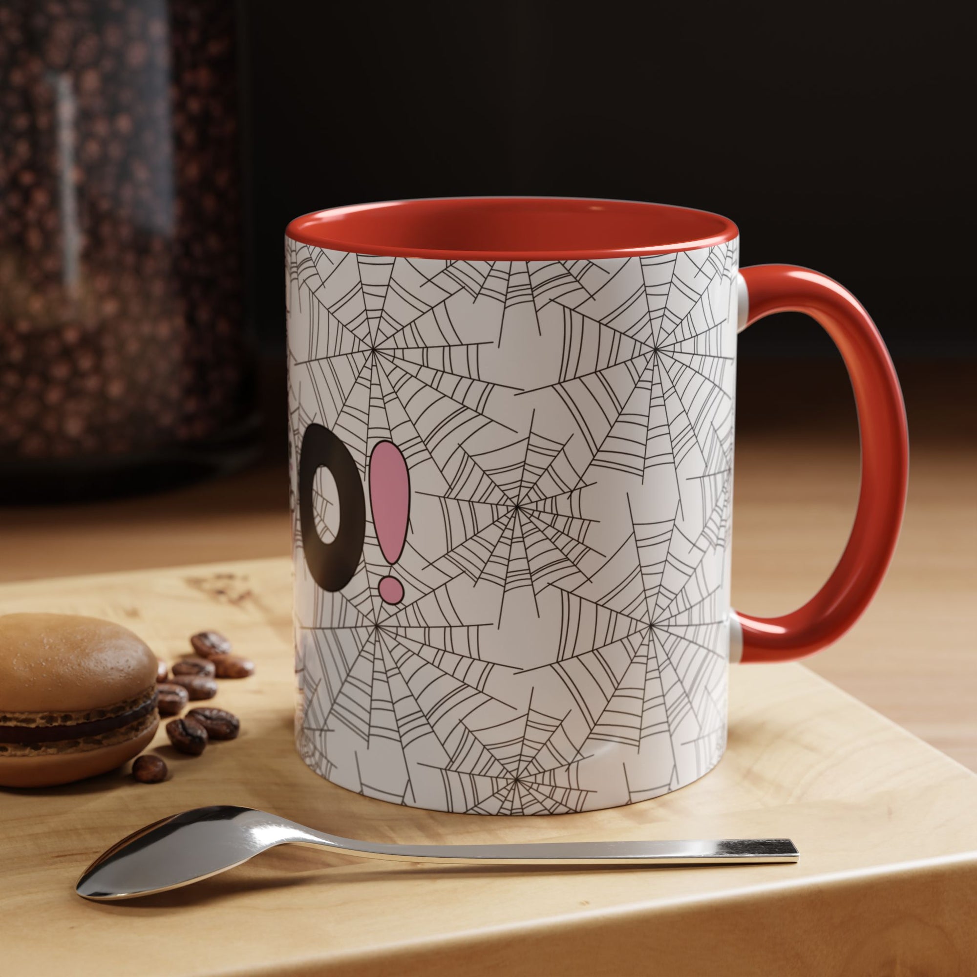 Halloween Ghost Accent Coffee Mug