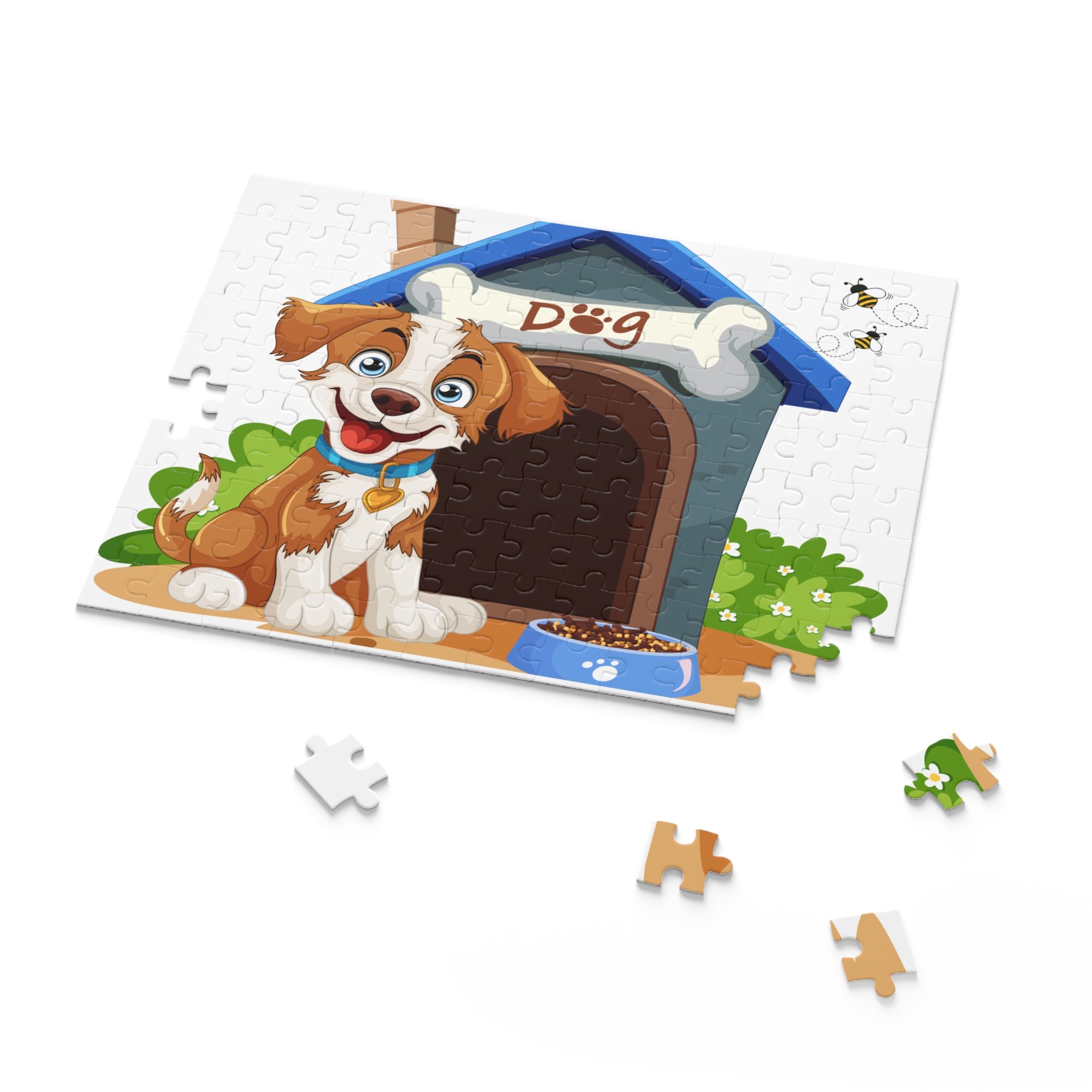 Dog Puzzle for Kids - 120, 252, 500-Piece
