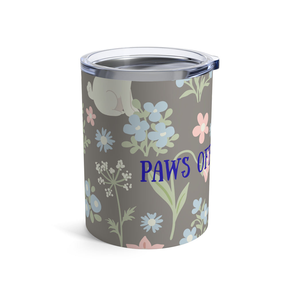 Charming Floral Animal Tumbler