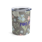 Charming Floral Animal Tumbler