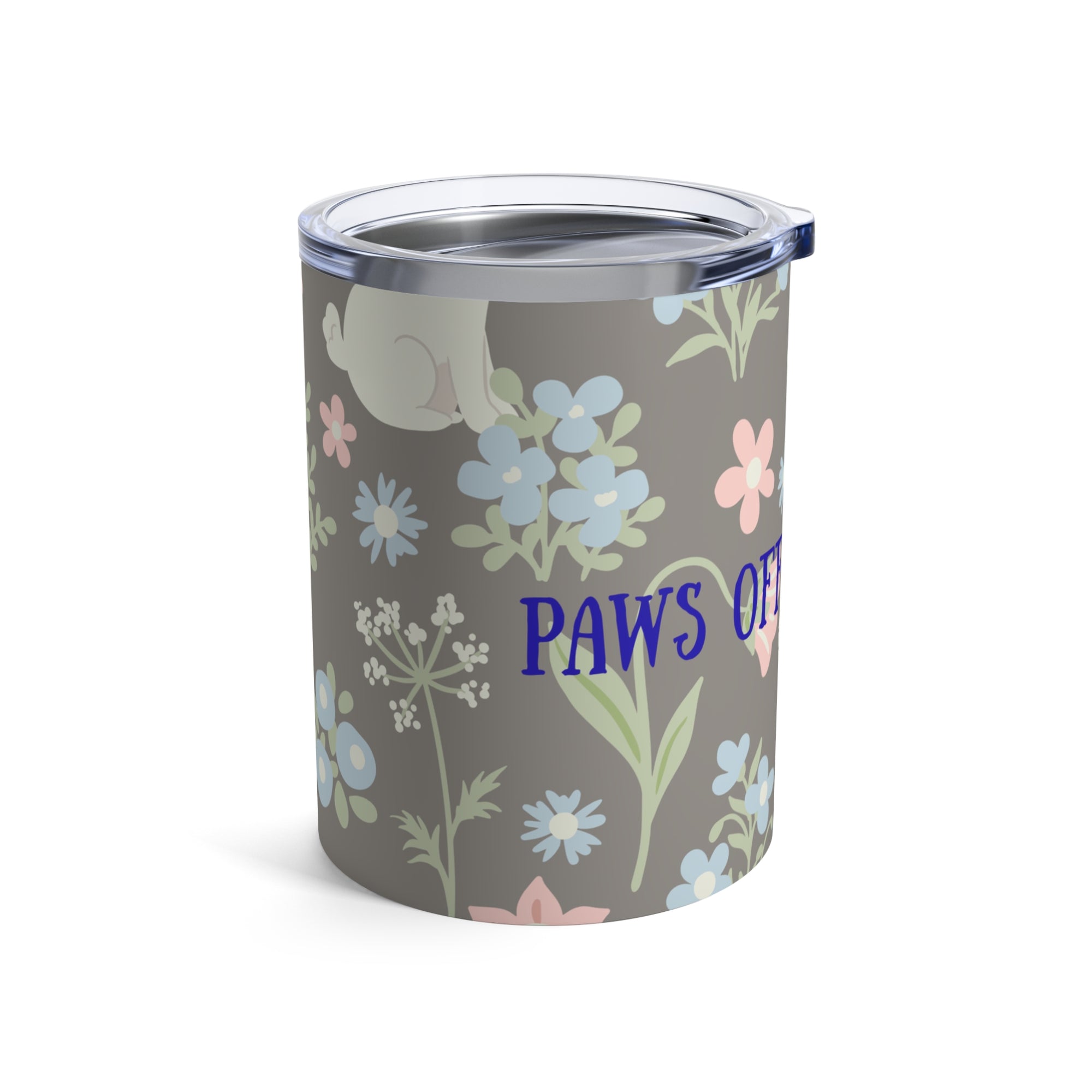 Charming Floral Animal Tumbler
