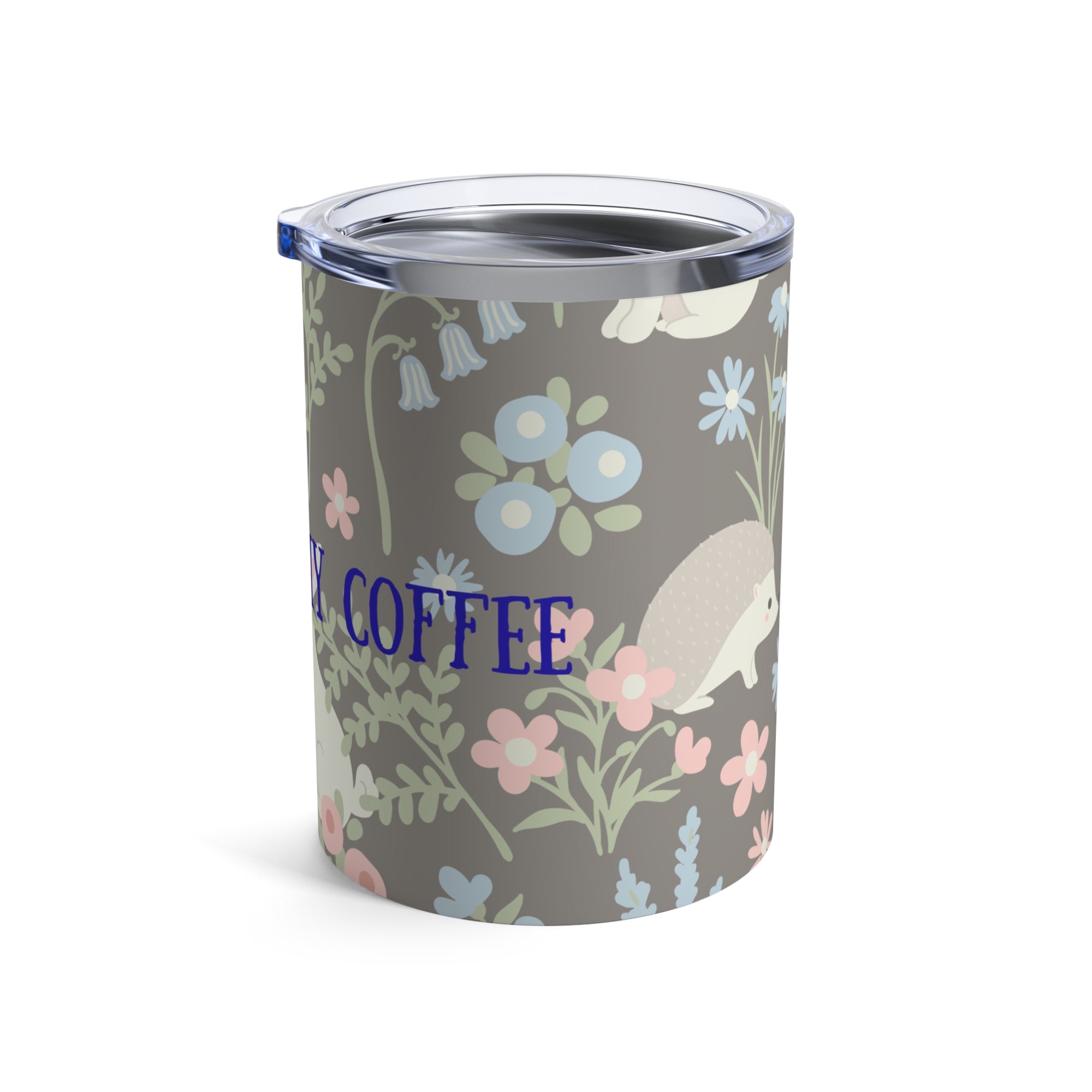 Charming Floral Animal Tumbler