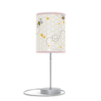 Chic Bee-Themed Table Lamp